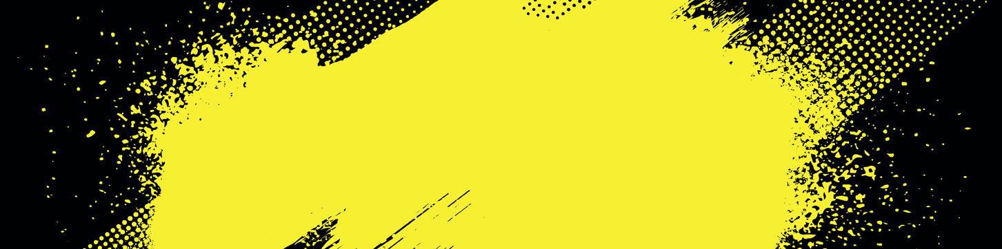 Greller Farbklecks auf dunklem Hintergrund