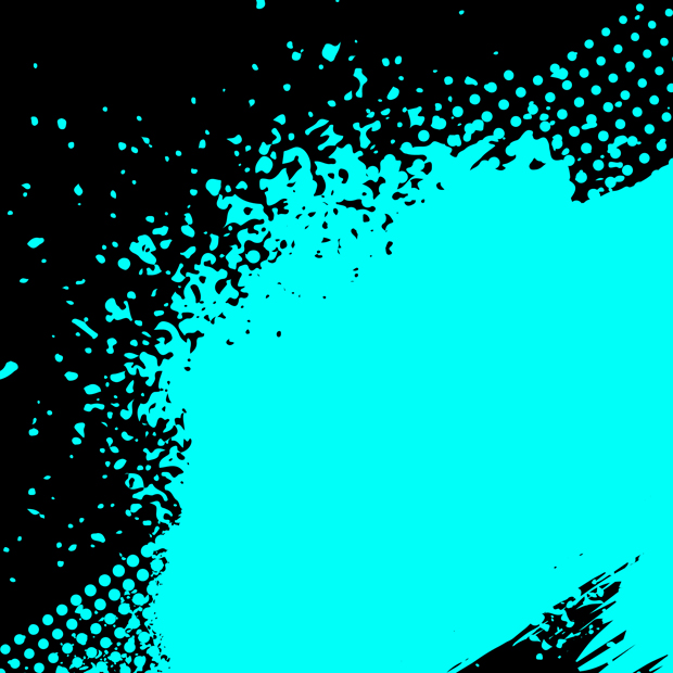 © kasheev/stock.adobe.com Greller Farbklecks auf dunklem Hintergrund